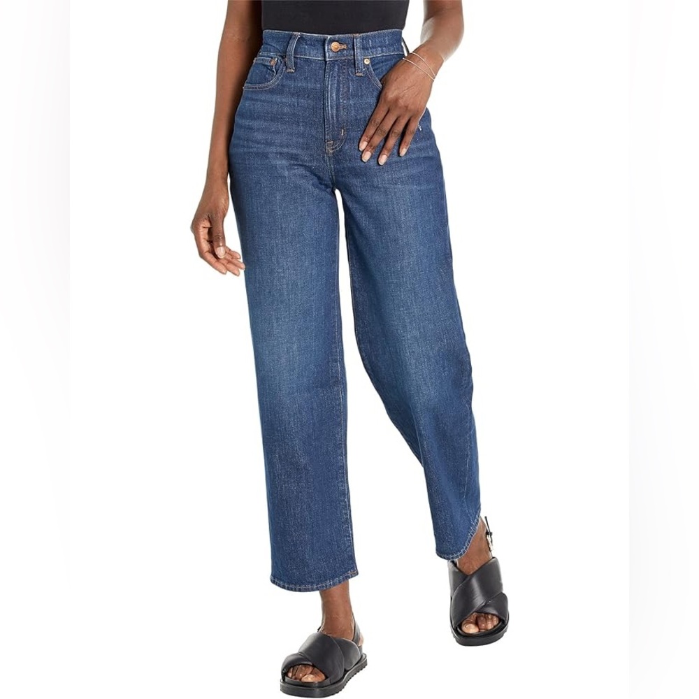 Madewell the perfect vintage wide-leg Jean size 30 P